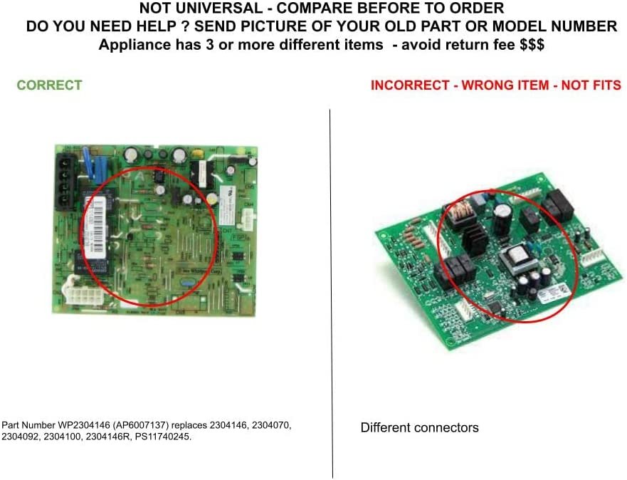 GLOB PRO SOLUTIONS 2304146 CKD3668 Electronic Control Board