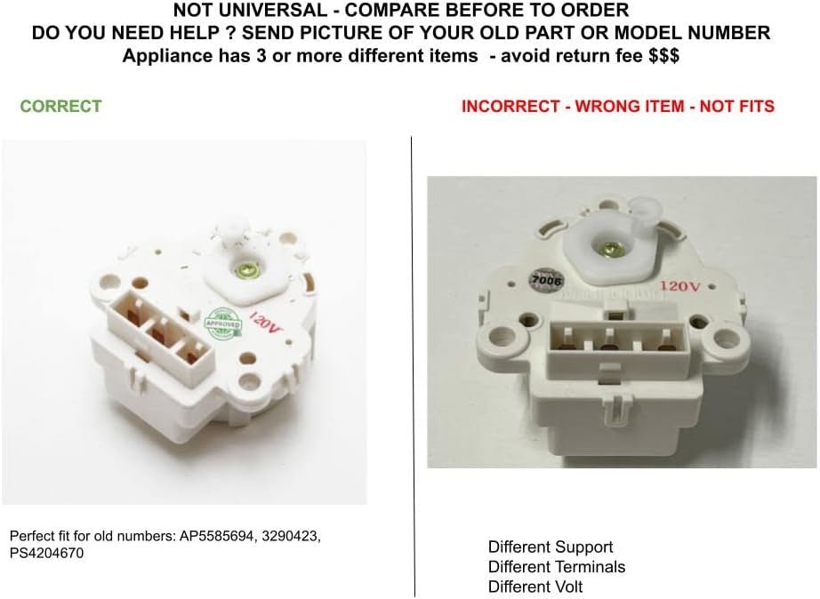 GLOB PRO SOLUTIONS 3290423 CKD2693 Motor Drain compatible with Samsung,