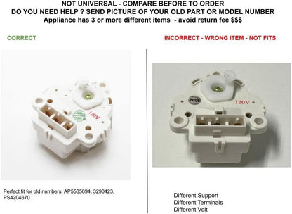 GLOB PRO SOLUTIONS 3290423 CKD2693 Motor Drain compatible with Samsung,