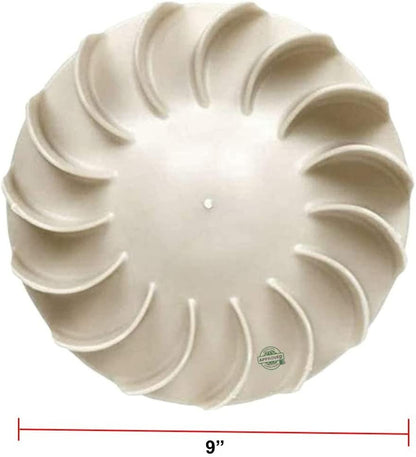 GLOB PRO SOLUTIONS 279500 279711 299678 338840 CKD1770 Dryer The Blower Wheel 9" Diameter Replacement for and compatible with Whirlpool Kenmore KitchenAid Maytag Heavy DUTY
