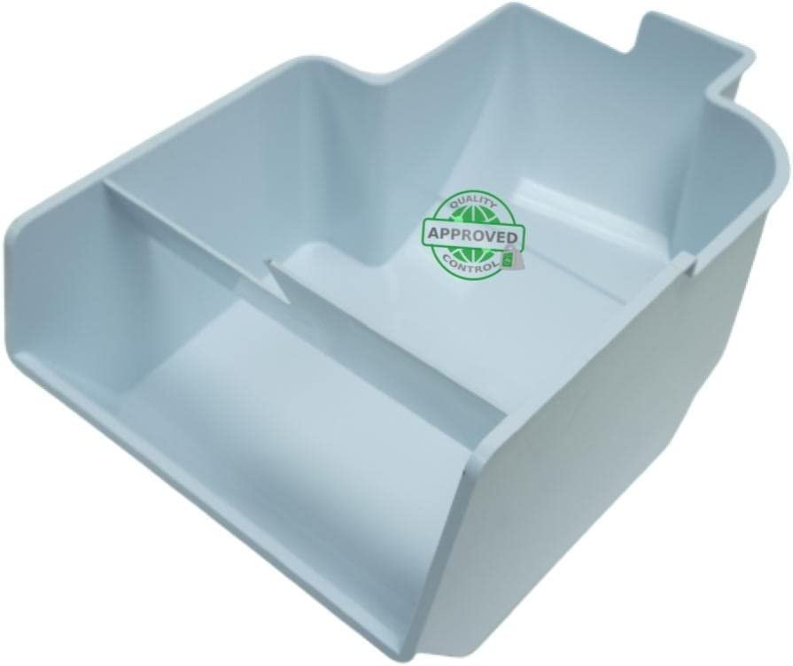 GLOB PRO SOLUTIONS SWR30X263 1863993 WR17X2043 WR30X0145 WR30X0249 CKD5541 Ice Bucket Assembly White