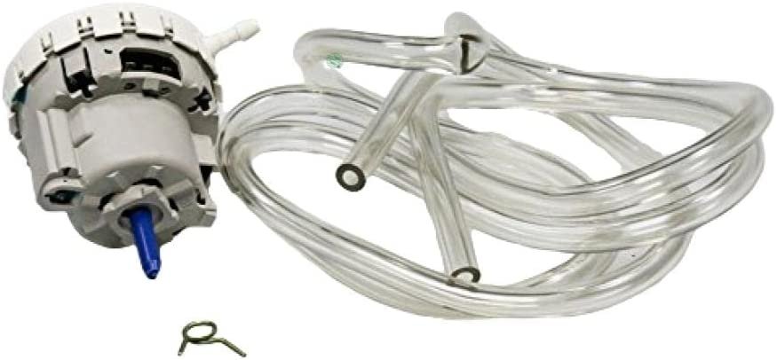 GLOB PRO SOLUTIONS W10339326 CKD2364 Washer Water Level Pressure Switch 3" ¼ Length Approx. Replacement for and compatible with Whirlpool Kenmore KitchenAid Heavy DUTY