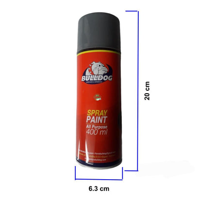 Buldogs Pintura Spray Gris CKD2568
