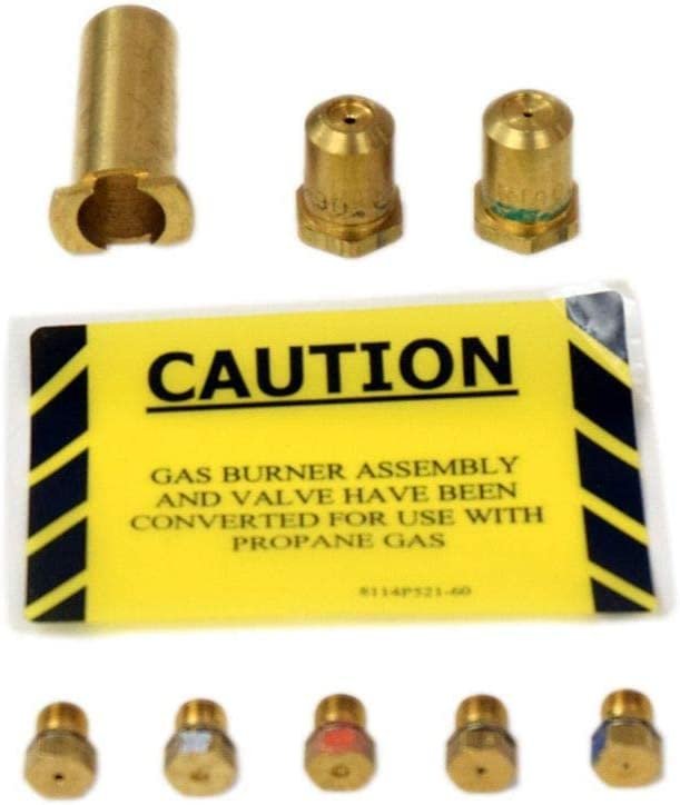 GLOB PRO SOLUTIONS 74011513 Range CONVERSION KIT (LP) Replacement for and compatible with Heavy DUTY