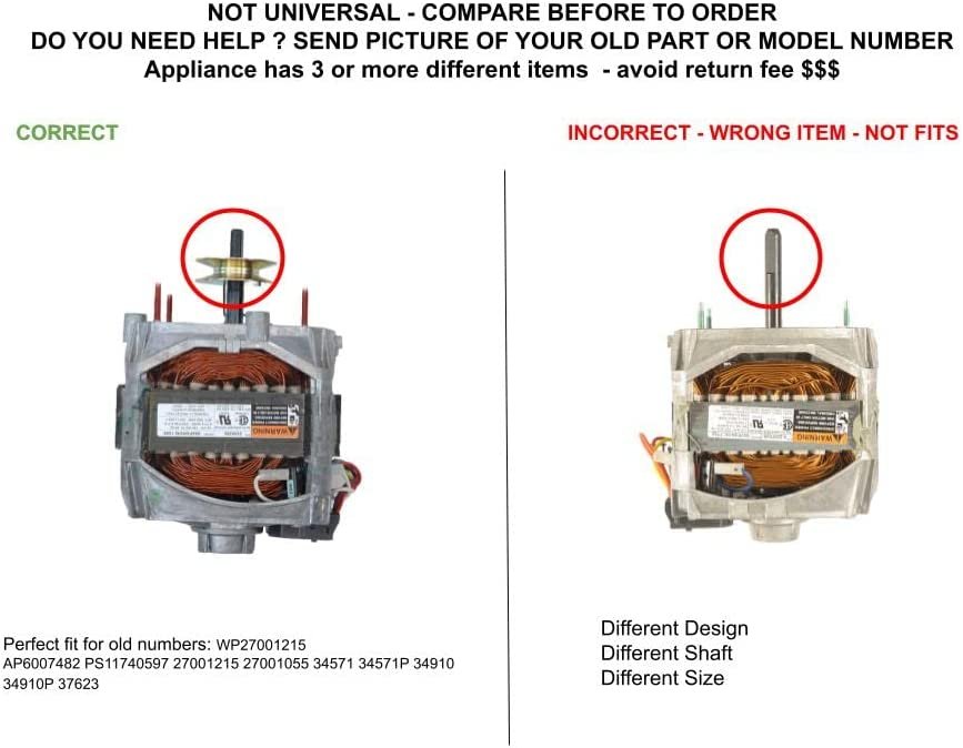 GLOB PRO SOLUTIONS AP6007482 PS11740597 CKD5994 Motor