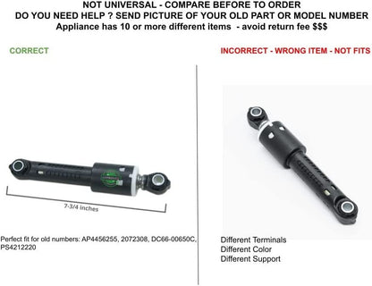 GLOB PRO SOLUTIONS AP4456255 PS4212220 EAP4212220 PD00005880 CKD2726 Rear Shock Dampening Device