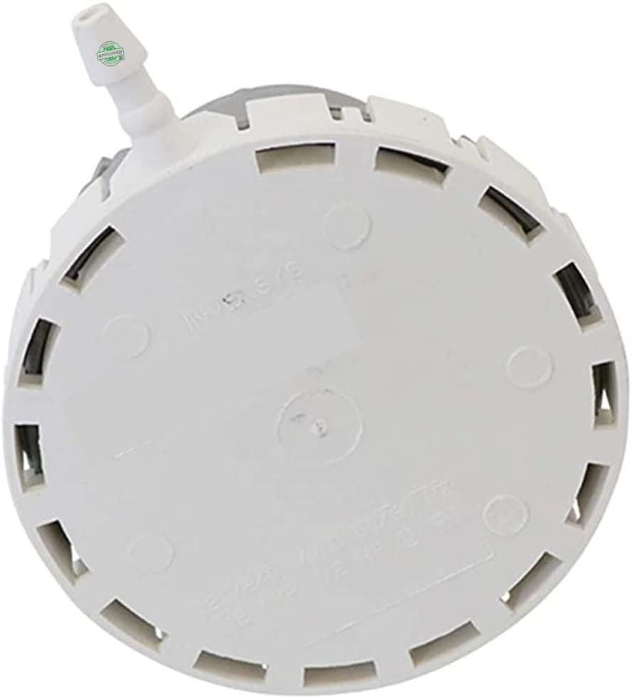 GLOB PRO SOLUTIONS W10335056 CKD1803 Washer Pressure Switch 3" length Approx. Replacement for and compatible with Whirlpool Estate Roper Kenmore Heavy DUTY
