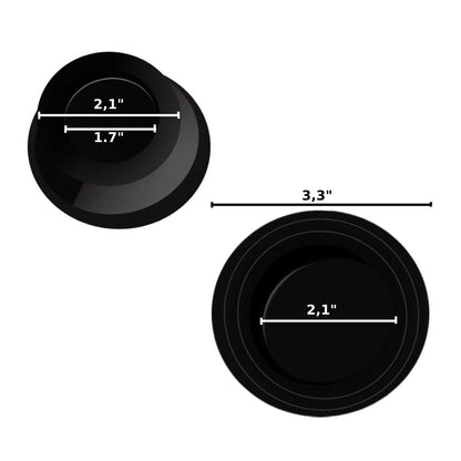 EQUIPMENT DOCTOR US Anti Vibration Pads for Commercial Washer Machine Part Number COMM1001