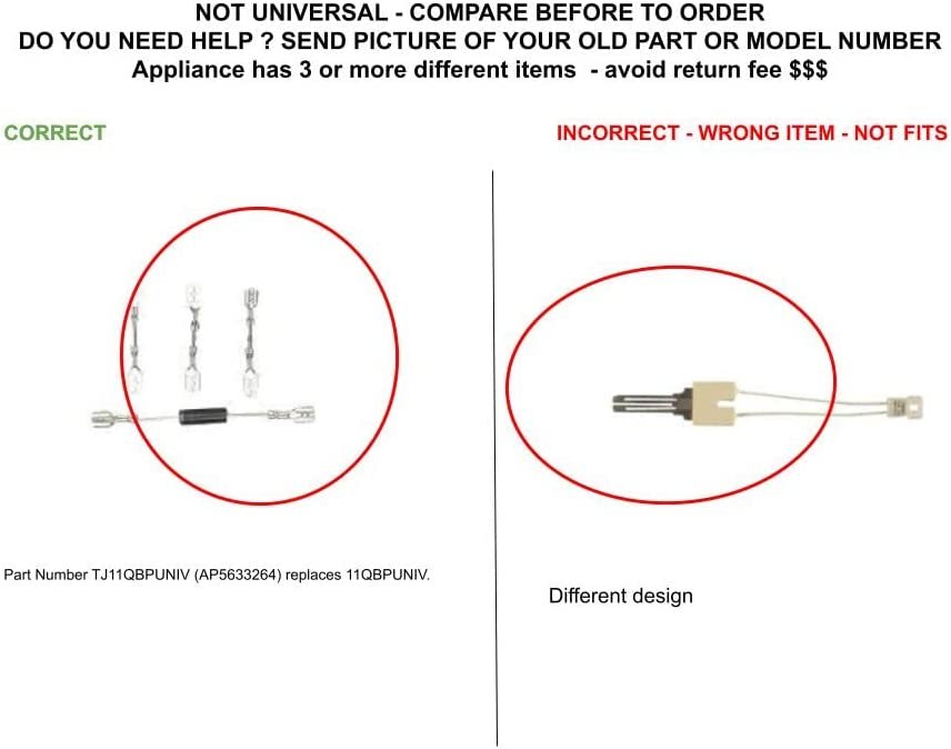 GLOB PRO SOLUTIONS 11QBPUNIV CKD3788 Diode Kit