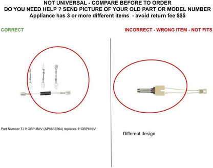 GLOB PRO SOLUTIONS 11QBPUNIV CKD3788 Diode Kit