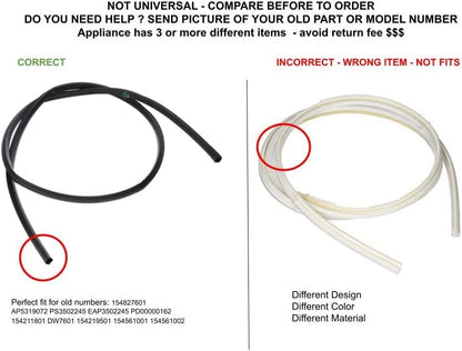 GLOB PRO SOLUTIONS AP5319072 PS3502245 EAP3502245 PD00000162 CKD5675 Door Gasket Seal