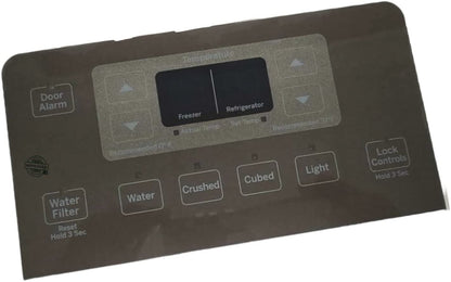 GlobPro AH3487975 EA3487975 Fridge Dispenser Ice water Board 8" length Approx. Replacement for and compatible with GE Heavy DUTY