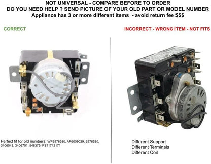 GLOB PRO SOLUTIONS AP6009029 PS11742171 EAP11742171 PD00003289 CKD4963 Timer