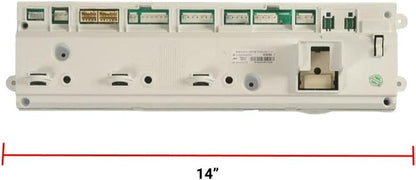 GLOB PRO SOLUTIONS 137007000 134556600 134556603 134855600 CKD2607 Washer Control Board 14" Length Approx. Replacement for and compatible with Frigidaire Heavy DUTY