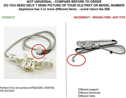 GLOB PRO SOLUTIONS Ark-Les 11630-72 CKD3008 Door Lock Switch