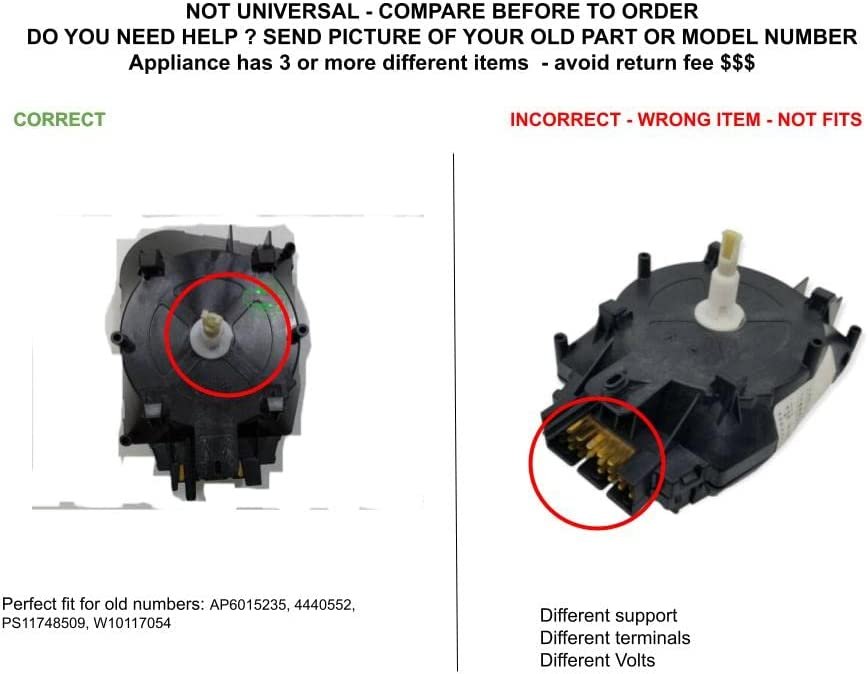 GLOB PRO SOLUTIONS AP601523 PS11748509 CKD7046 Timer