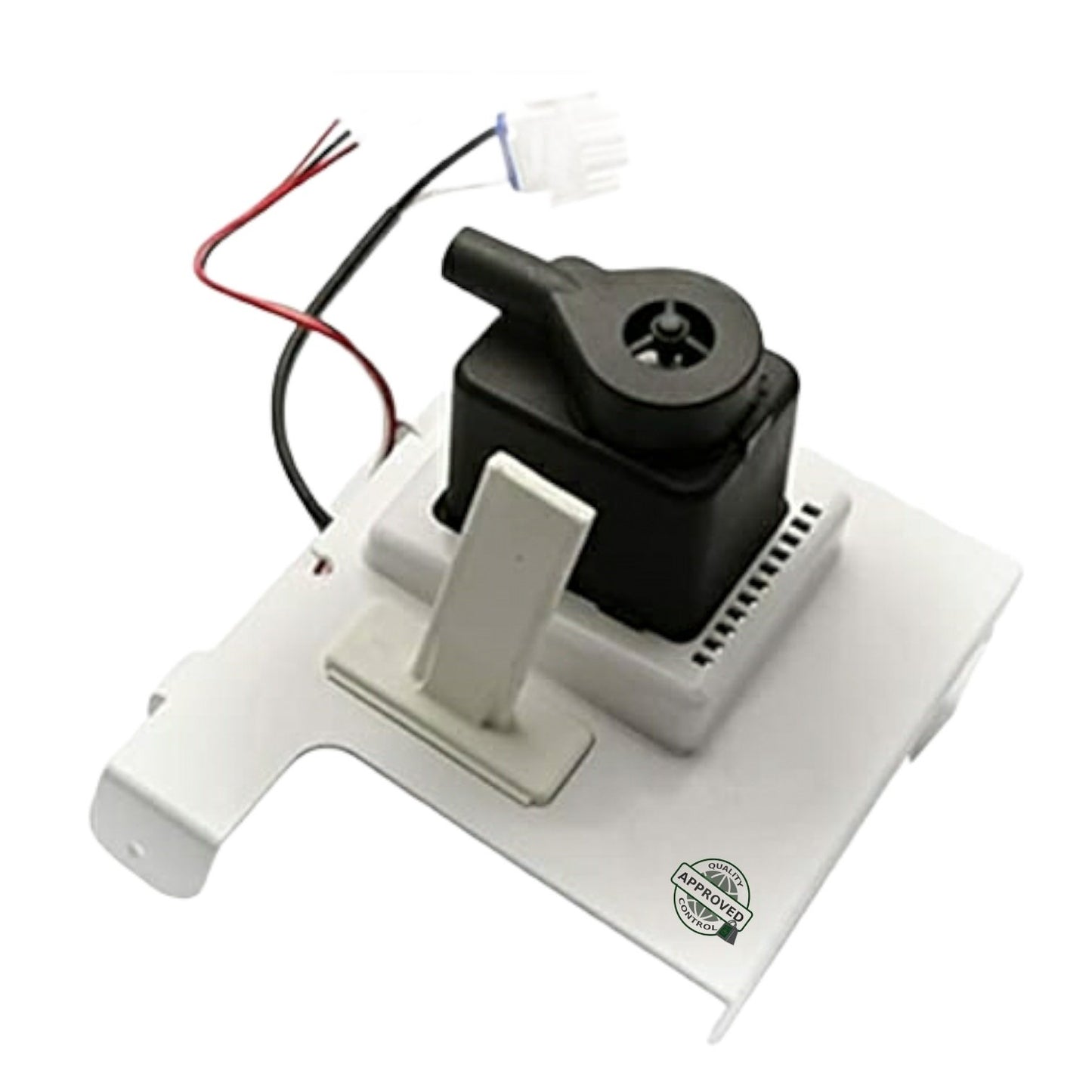GlobPro WP2313702 Ice Maker Circulation Pump Assembly 6" ¾ length Approx. Replacement for and compatible with KitchenAid Whirlpool Maytag Kenmore Heavy DUTY