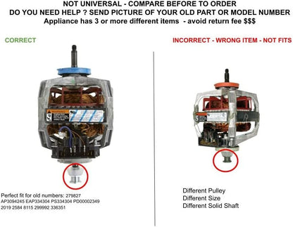 GLOB PRO SOLUTIONS 2019 2584 8115 299992 336351 CKD4755 Drive Motor