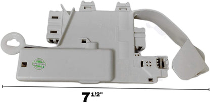 GlobPro 1515091-8540222-8540772-W10253483 Washer Door latch assembly front load 7 ½" length Approx. Replacement for and compatible with Whirlpool Heavy DUTY