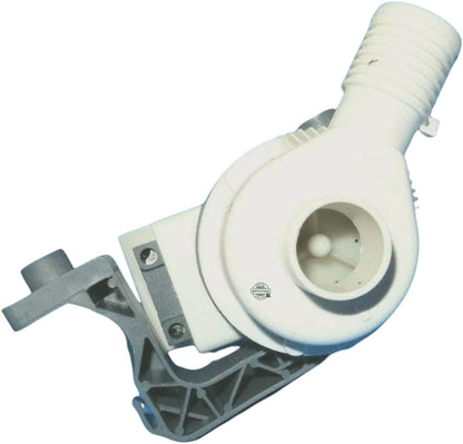 GlobPro W10876600 Washer Water Drain Pump 7" ½ length Approx. Replacement for and compatible with Kenmore Maytag Whirlpool Heavy DUTY