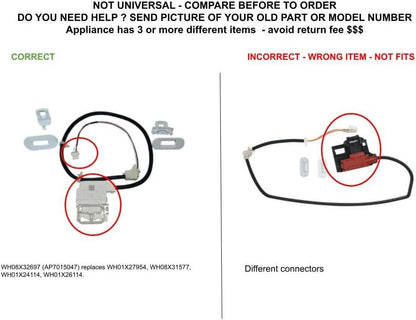 GLOB PRO SOLUTIONS 4961452 CKD5029 Lid Lock Service Kit