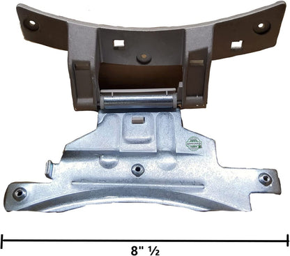 8181843 Washer Hinge Door 8" ½ length Approx. Replacement for and compatible with Whirlpool Maytag KitchenAid Heavy DUTY