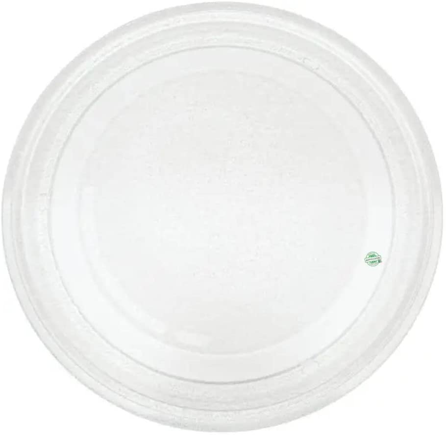 GlobPro 4359722 1065760 8205098 Microwave Glass Cooking Tray 10" Diameter Approx. Replacement for and Compatible with Whirlpool Heavy Duty