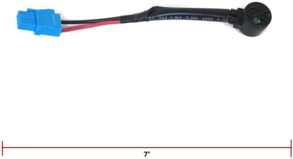 GLOB PRO SOLUTIONS AP4346245 PS2322734 EAP2322734 PD00024157 CKD1377 Fridge Defrost Thermostat 7" Length Approx. Replacement for and compatible with General Electric Heavy DUTY