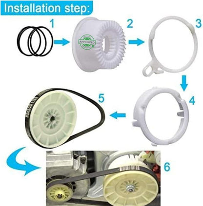 GLOB PRO SOLUTIONS AP5951296 EAP10057144 PS10057144 PD00005593 CKD3464 Drive Pulley & Cam Kit