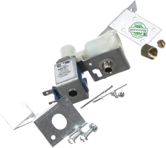 GlobPro 80-54139-00 Frid Input and out water ¼ inches, 2 terminal electrical connectors Replacement for and compatible with U-Line Heavy DUTY