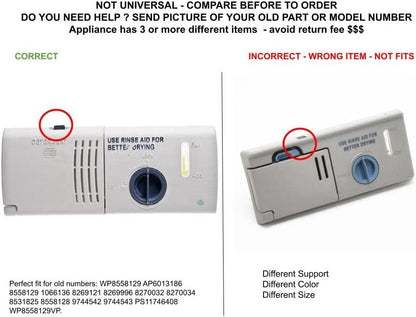 GLOB PRO SOLUTIONS AP6013186 PS11746408 EAP11746408 PD00004865 CKD4255 Detergent Dispenser Assembly