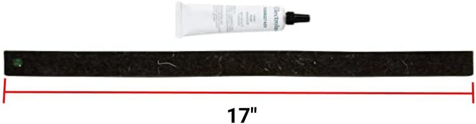 GLOB PRO SOLUTIONS 134036400 1055093 CKD4115 Upper Felt Drum Seal