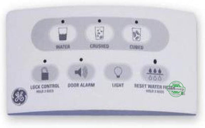 GLOB PRO SOLUTIONS WR55X10044 WR55X10051 WR55X10107 WR55X10147 CKD3020 Dispenser Interface