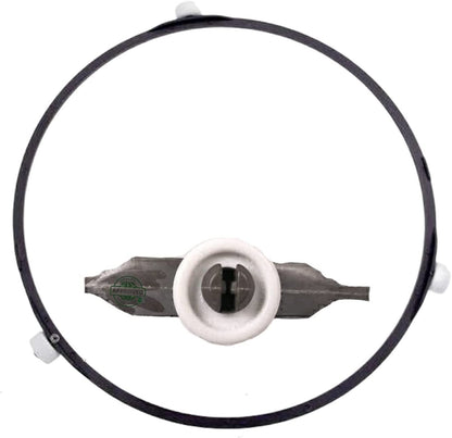 GlobPro PD00037256 EAP4236203 AP4236921 PS4236203 Microwave Roller Guide Assy 8" ¾ Length Approx. Replacement for and Compatible with Samsung Kenmore Heavy Duty