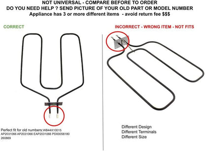 GLOB PRO SOLUTIONS 260869 CKD5964 Broil Element