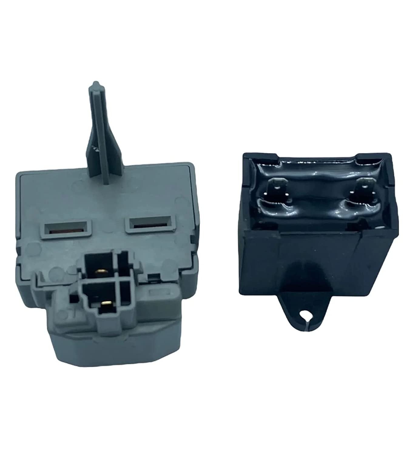GLOB PRO SOLUTIONS WPW10194431 Refrigerator Start Relay & Overload Heavy Duty