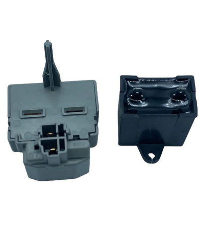 GLOB PRO SOLUTIONS WPW10194431 Refrigerator Start Relay & Overload Heavy Duty