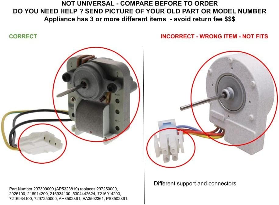 GLOB PRO SOLUTIONS 2026100 CKD5157 Evaporator Fan Motor