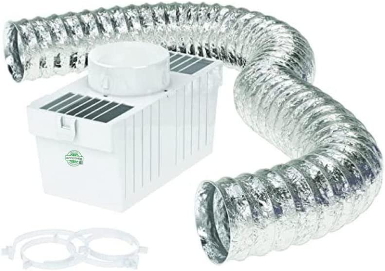 GLOB PRO SOLUTIONS TJ7LT5 CKD6138 4" X 5' Lint Trap Kit