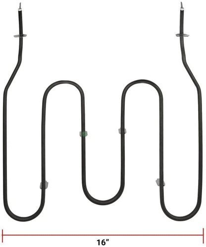 GLOB PRO SOLUTIONS 1062380 CKD1294 Range Bake Element 16" Length Approx. Replacement for and compatible with Frigidaire Heavy DUTY