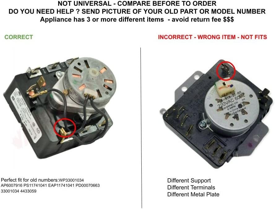 GLOB PRO SOLUTIONS WP33001034 CKD4564 Timer