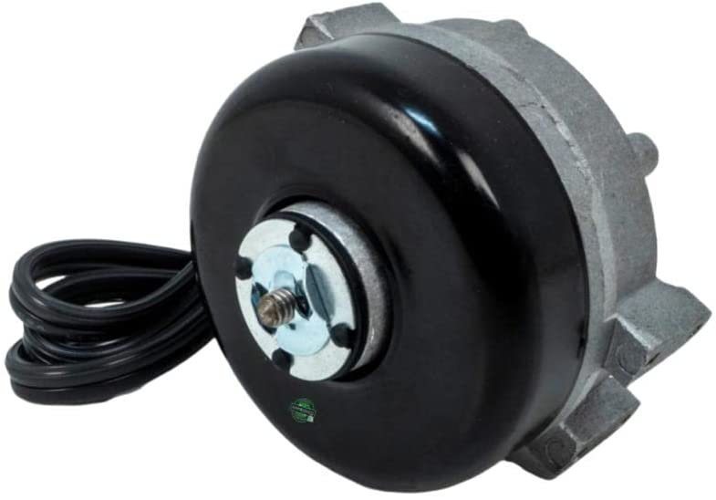 GLOB PRO SOLUTIONS 4200740 Refrigerator Condenser Fan Motor 4" Diameter Approx. Heavy DUTY
