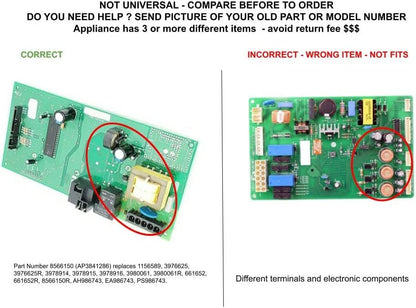 GLOB PRO SOLUTIONS 1156589 CKD6980 Control Board