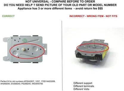 GLOB PRO SOLUTIONS AP2042837 PS268240 EAP268240 PD00062915 CKD3112 Timer