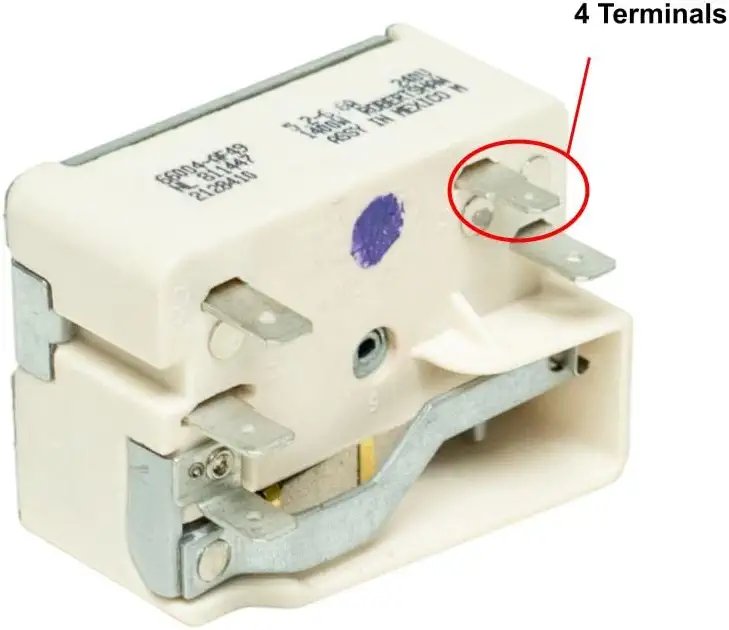 GLOB PRO SOLUTIONS WB23M0091 785303 CKD2473 Range Infinite Switch 2" ½ Length Approx. Replacement for and compatible with GE Heavy DUTY