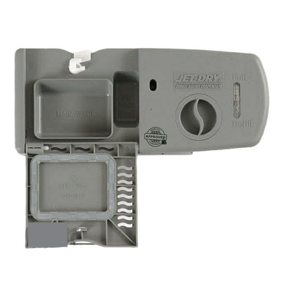 GlobPro WD12X10163 Diswasher Detergent and rinse aid dispenser 8 ¾" length Approx. Replacement for and compatible with General Electric Hotpoint Heavy DUTY