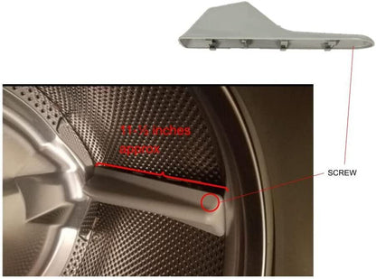 GLOB PRO SOLUTIONS 46197022014, 4619 702 2014 CKD6184 Compatible with Kenmore Washer Drum Baffle