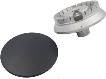 GLOB PRO SOLUTIONS 222D3633P001 + 183d7211P001 Range Small Burner Kit Replacement for and compatible with GE Heavy DUTY