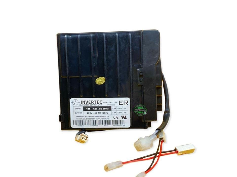 GLOB PRO SOLUTIONS WR55X10855 4864662 WR55X11099 WR55X11138 WR55X20326 CKD3603 Inverter Control Board