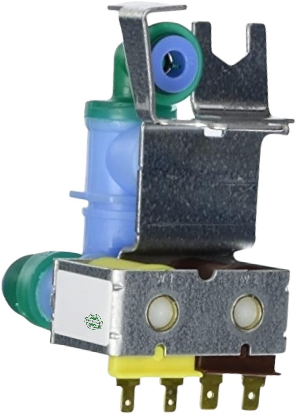 GlobPro WP67005154 Fridge Water Inlet Valve 5" length Approx. Replacement for and compatible with Maytag Amana KitchenAid Heavy DUTY
